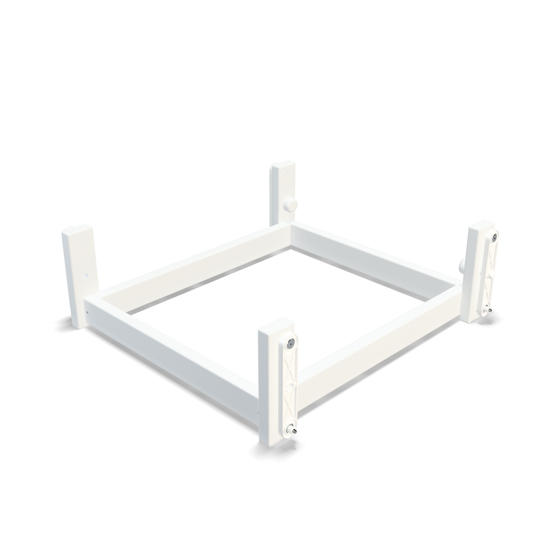 Patuc pentru copii Nika, Alb 60x120cm IngVart