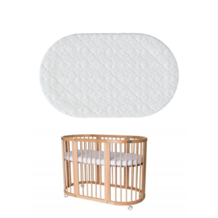 Saltea pentru patucul Fly Cocos+spuma+latex 136*66*11