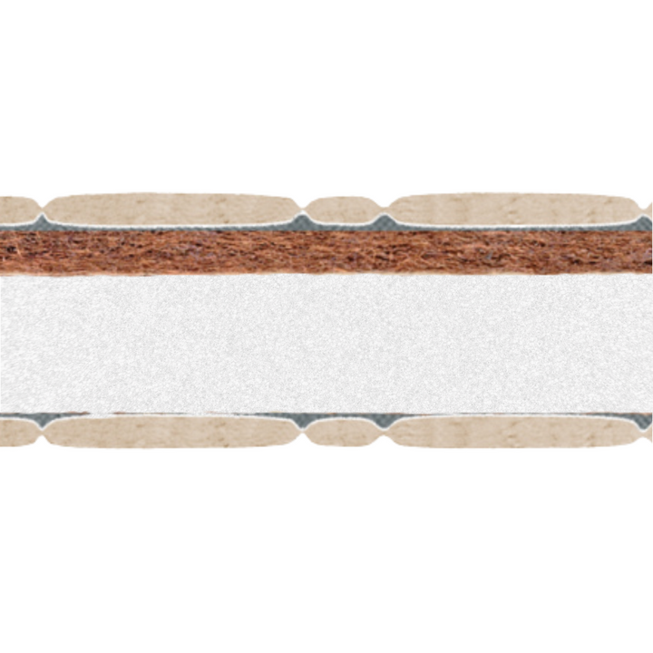 Saltea pentru patucul Fly Cocos+spuma+latex 136*66*11