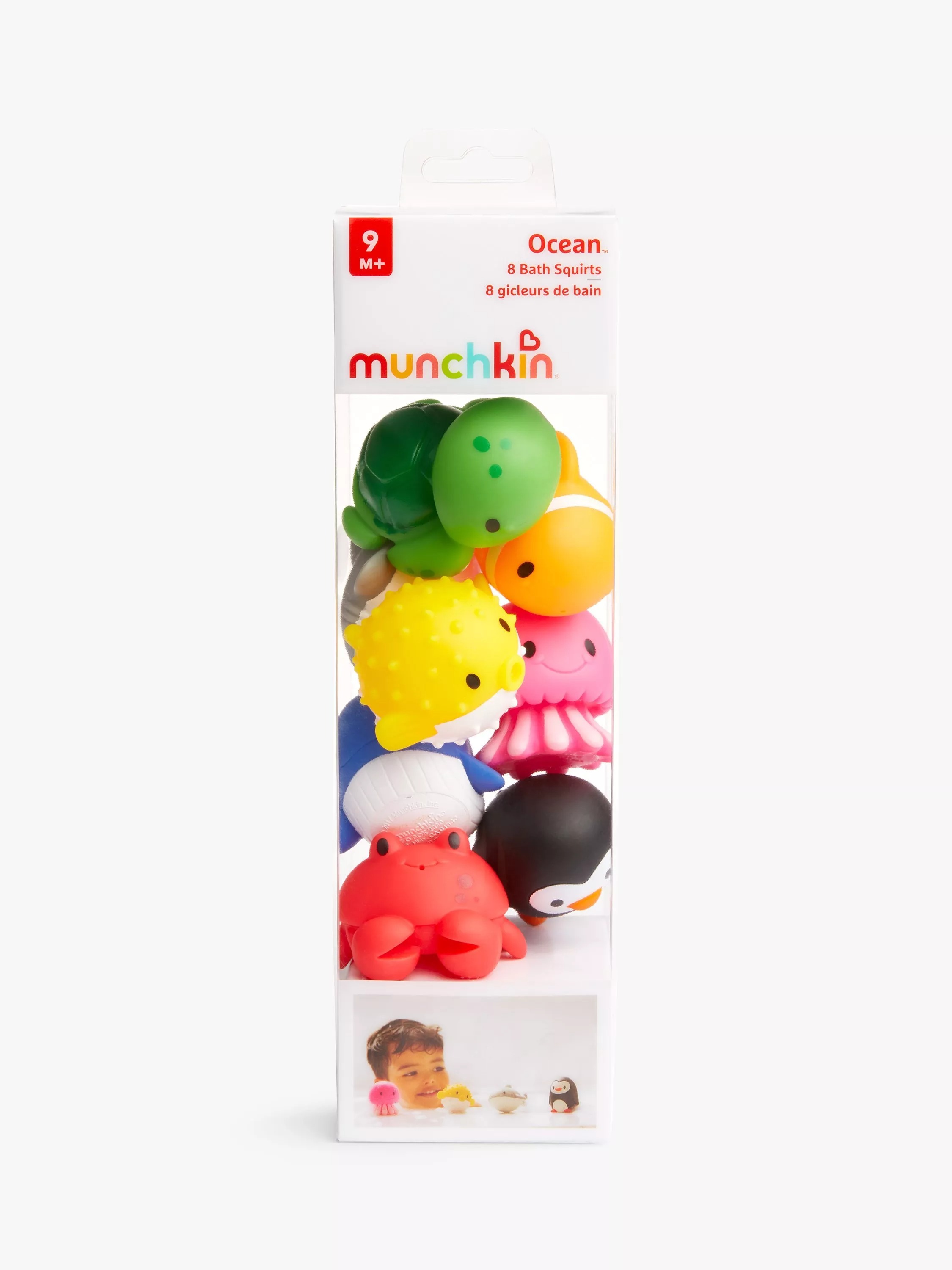 Munchkin Jucarii de baie 8ps, Ocean