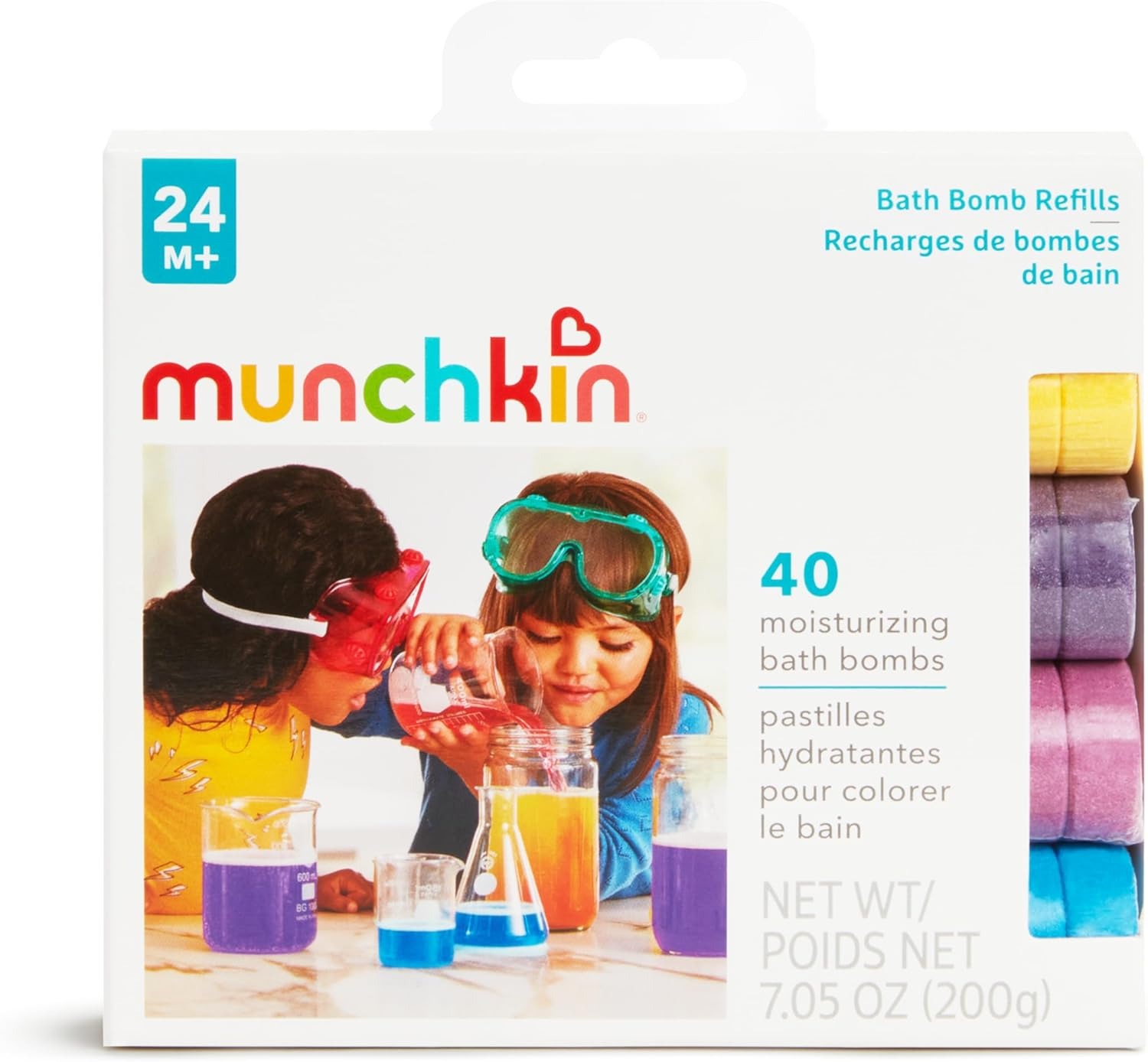 Jucarie pentru baie Munchkin Rezerve pentru bombele de baie