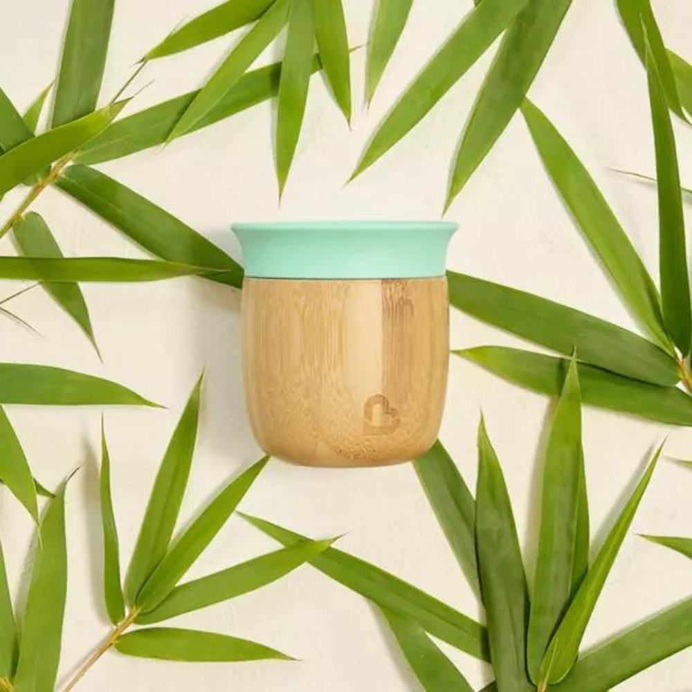Cana din bamboos Munchkin (6+ luni), 150 ml