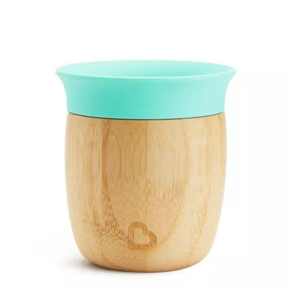 Cana din bamboos Munchkin (6+ luni), 150 ml