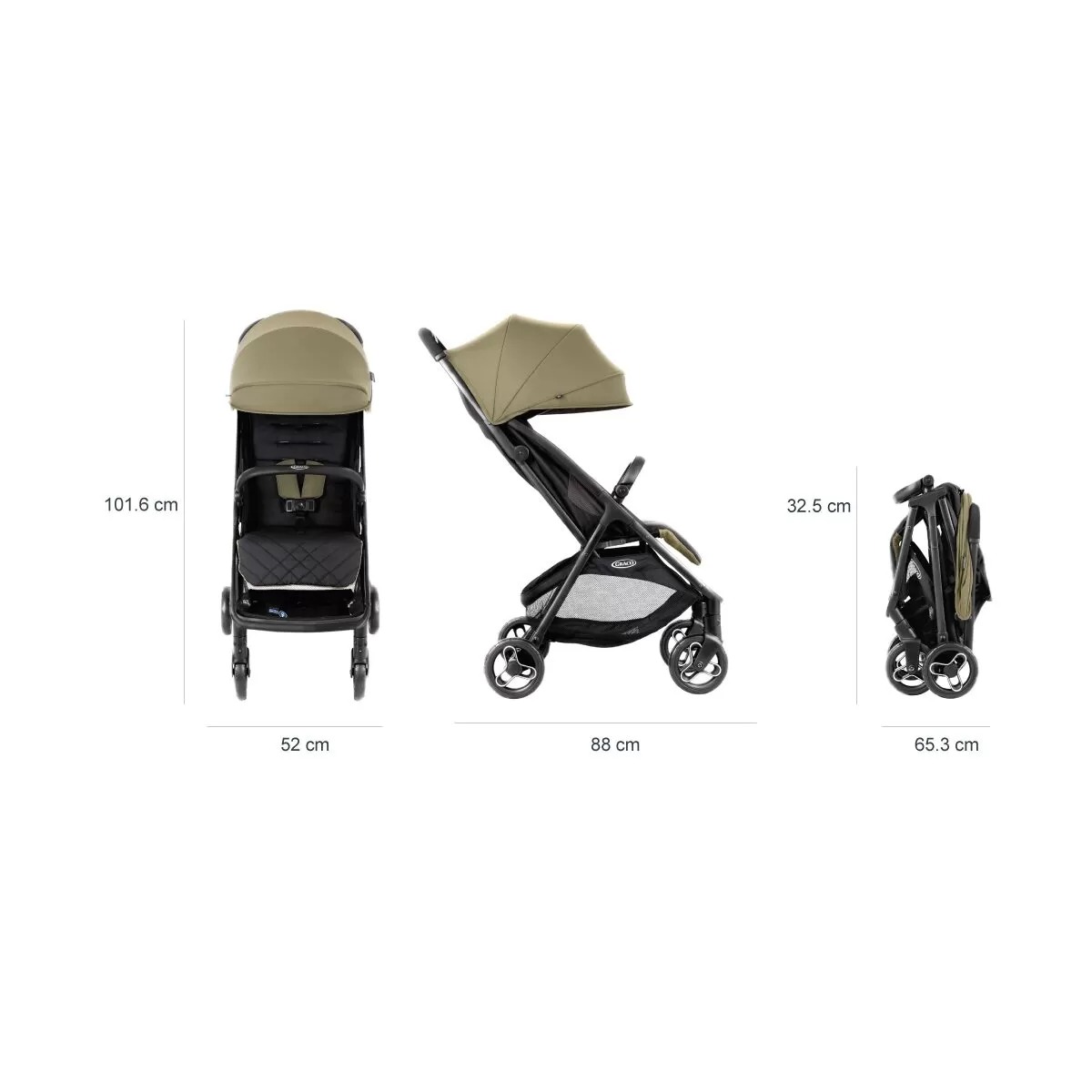Carucior sport Graco Myavo Clover