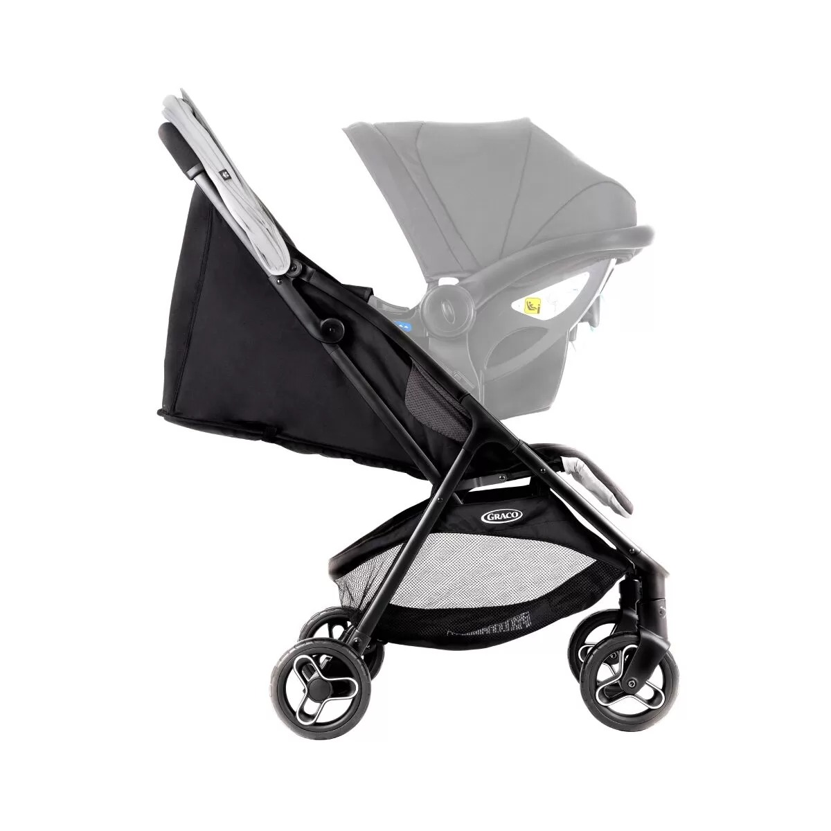 Детская коляска Graco Myavo Steeple Gray