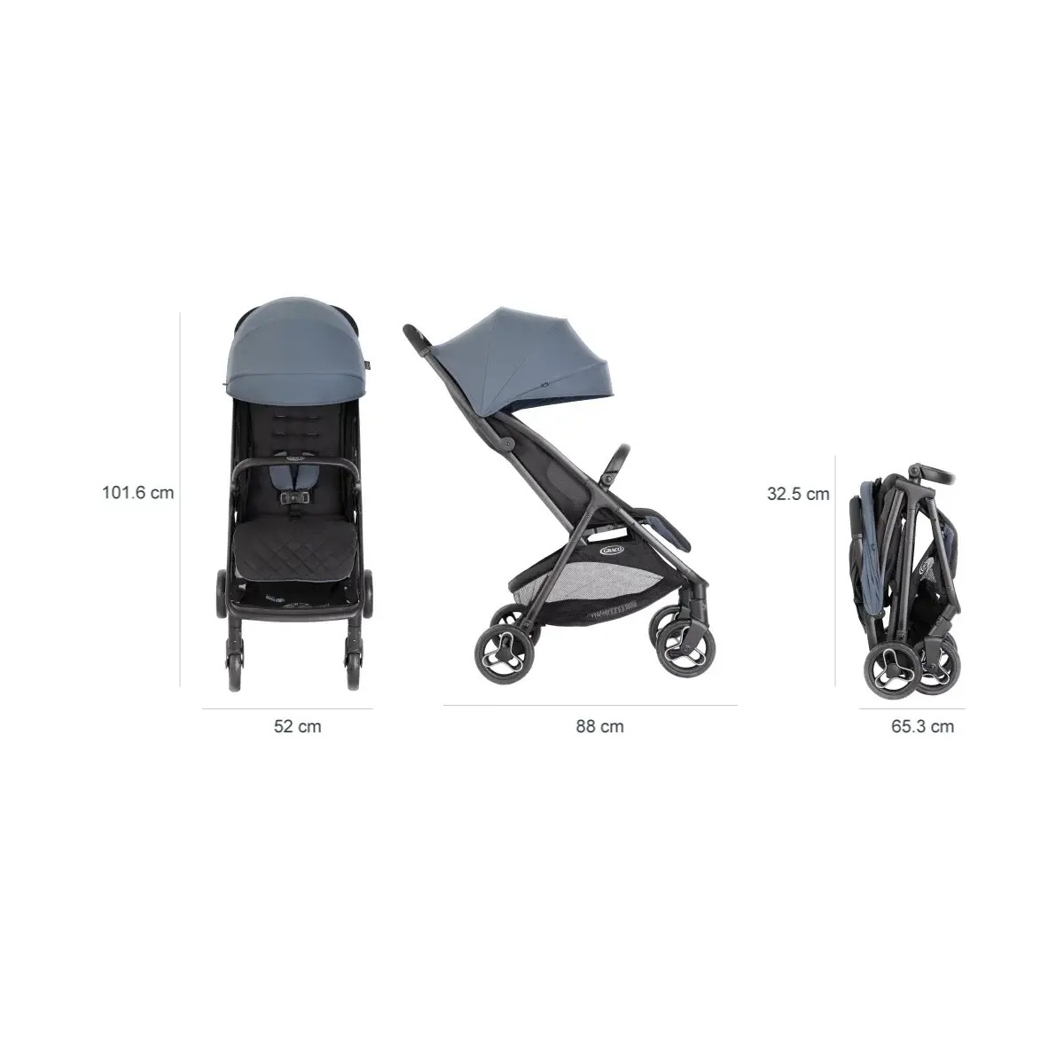 Carucior sport Graco Myavo Stormy