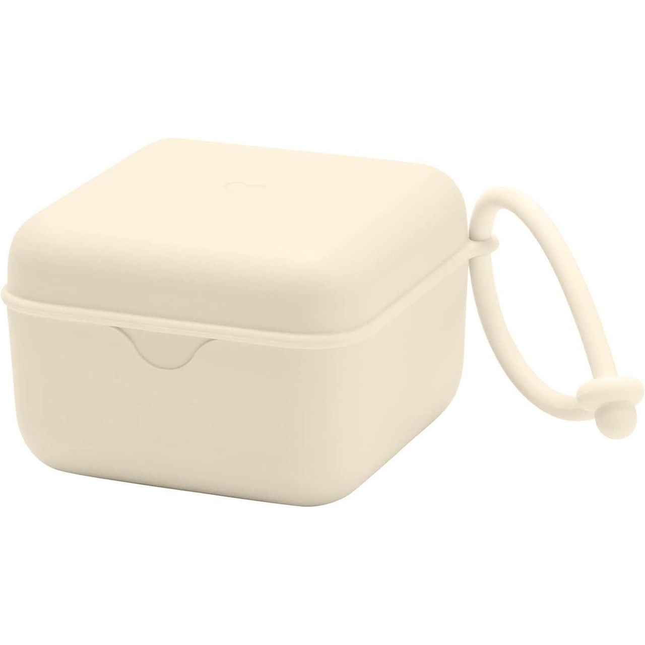 Bibs Cutie multifunctionala pentru depozitare suzete Ivory
