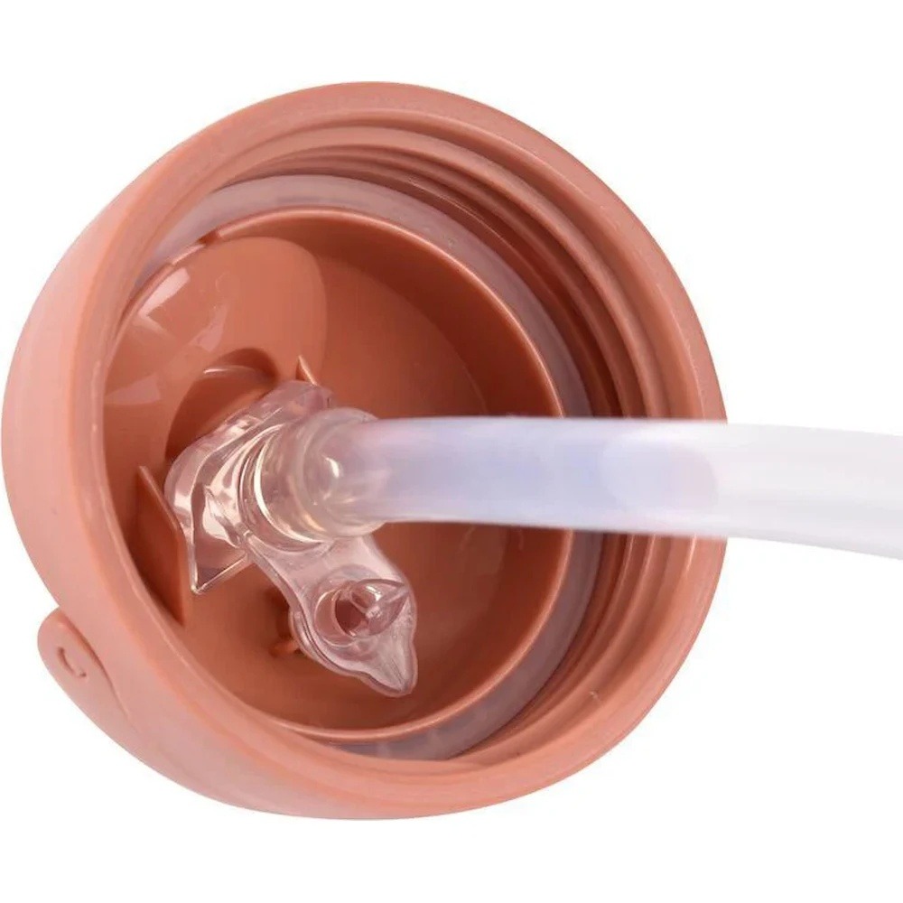 Beaba Cana cu pai din inox 250ml Terracotta B913587