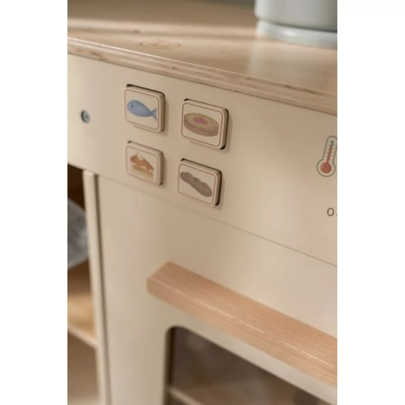 Bucatarie din lemn FSC - Little Dutch