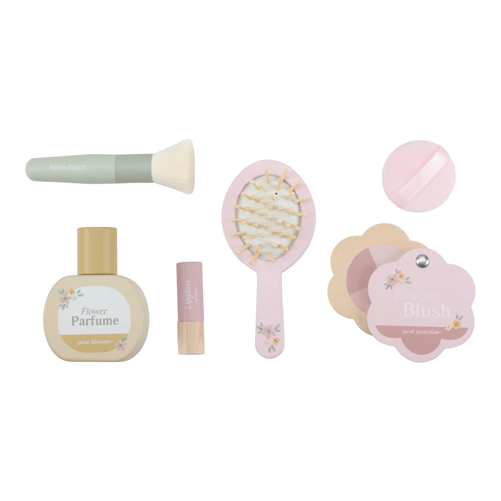 Туалетный столик с зеркалом и стульчиком – Little Dutch