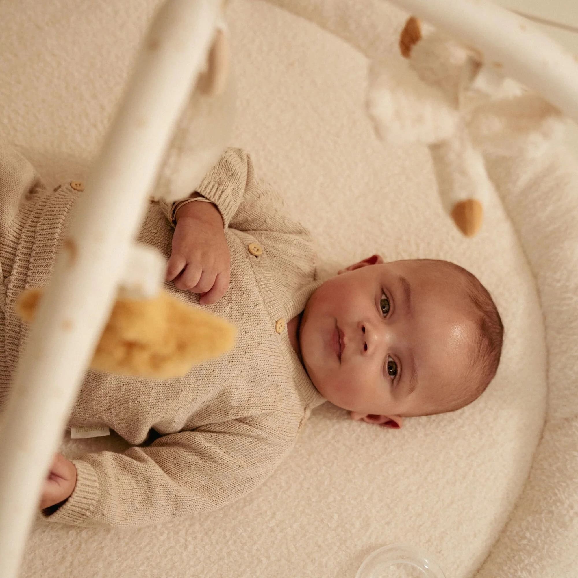 Centru de activitati pentru bebelusi - Newborn Naturals - Little Dutch