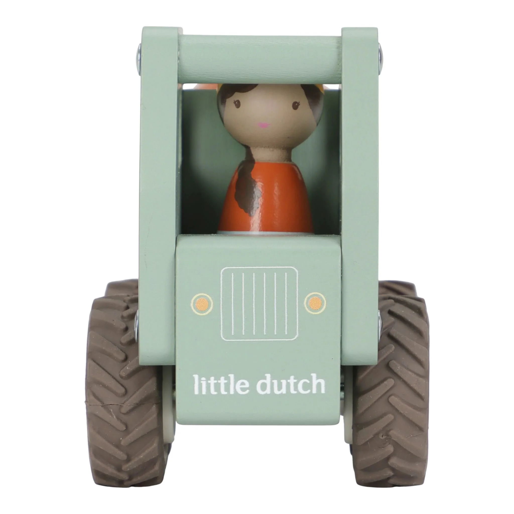 Masinuta din lemn FSC - Betoniera - Little Dutch