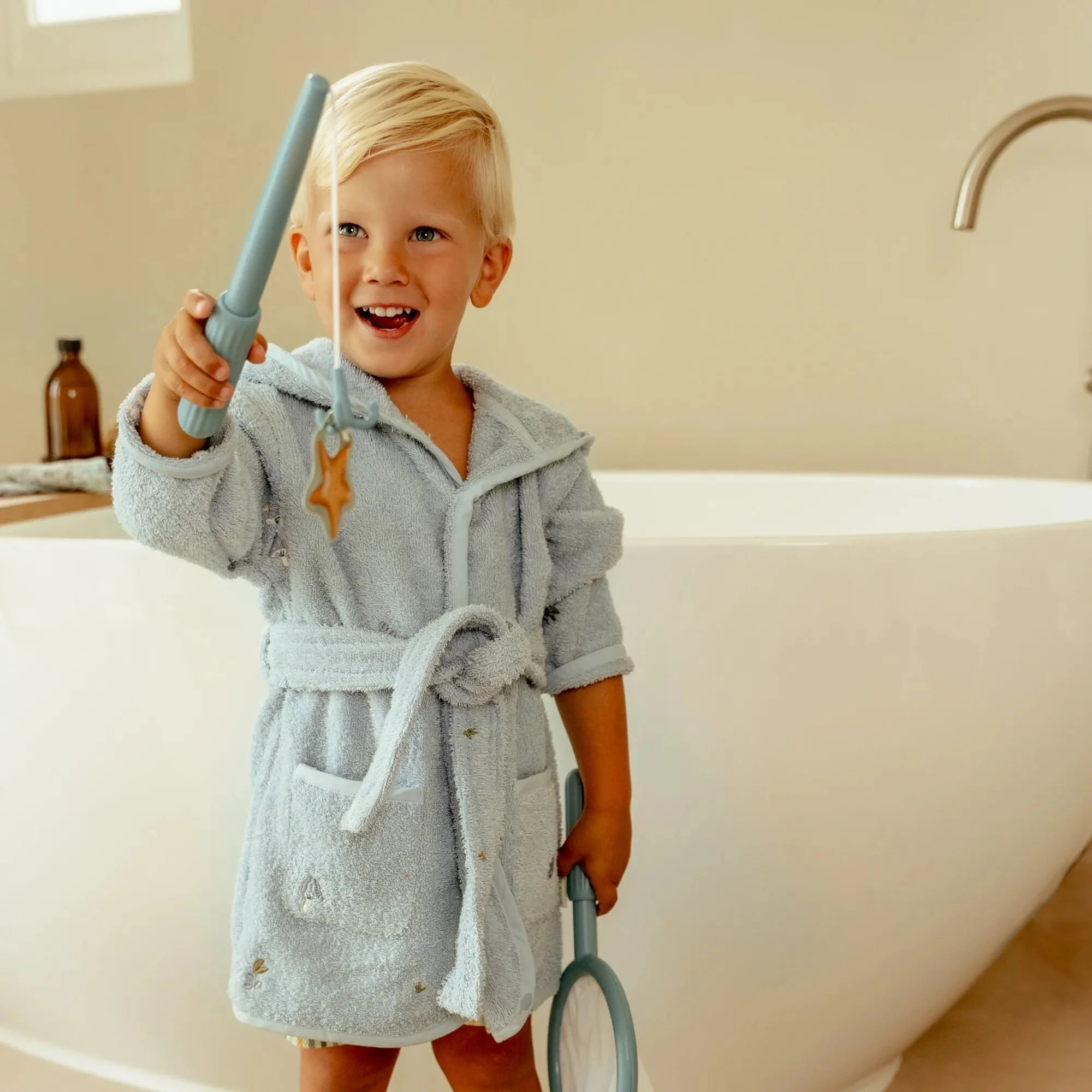 Набор игрушек для ванны «Рыбалка» – Boy – Little Dutch