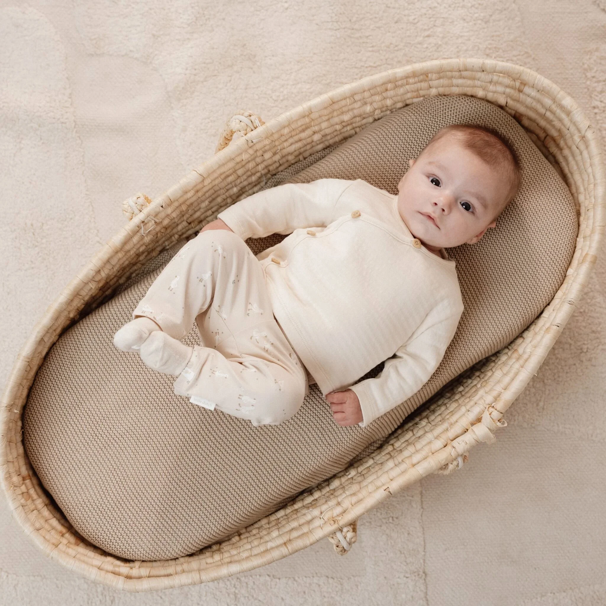 Sosete - set 3 perechi - Multi - Newborn Naturals - Little Dutch - 44-56