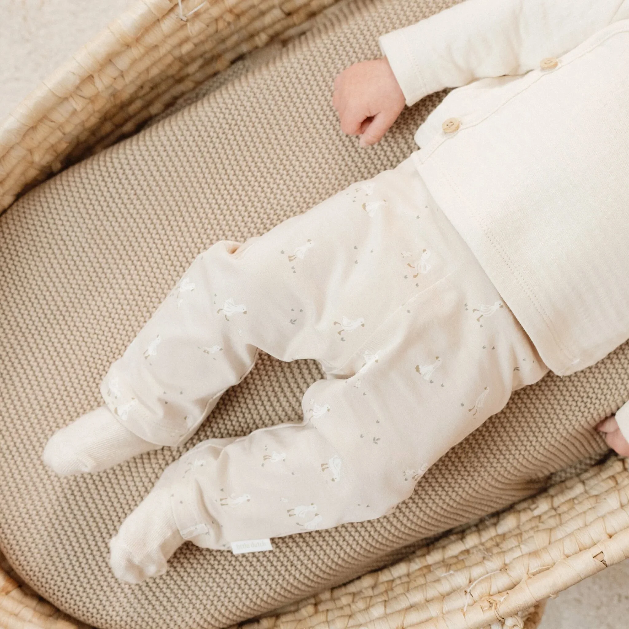 Sosete - set 3 perechi - Multi - Newborn Naturals - Little Dutch - 62-74