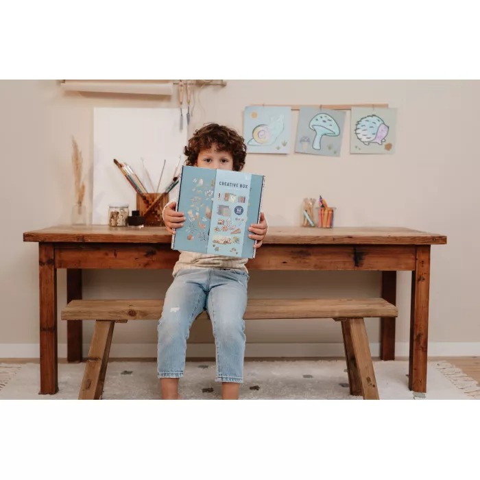 Cutie cu activitati creative - Forest Friends - Little Dutch