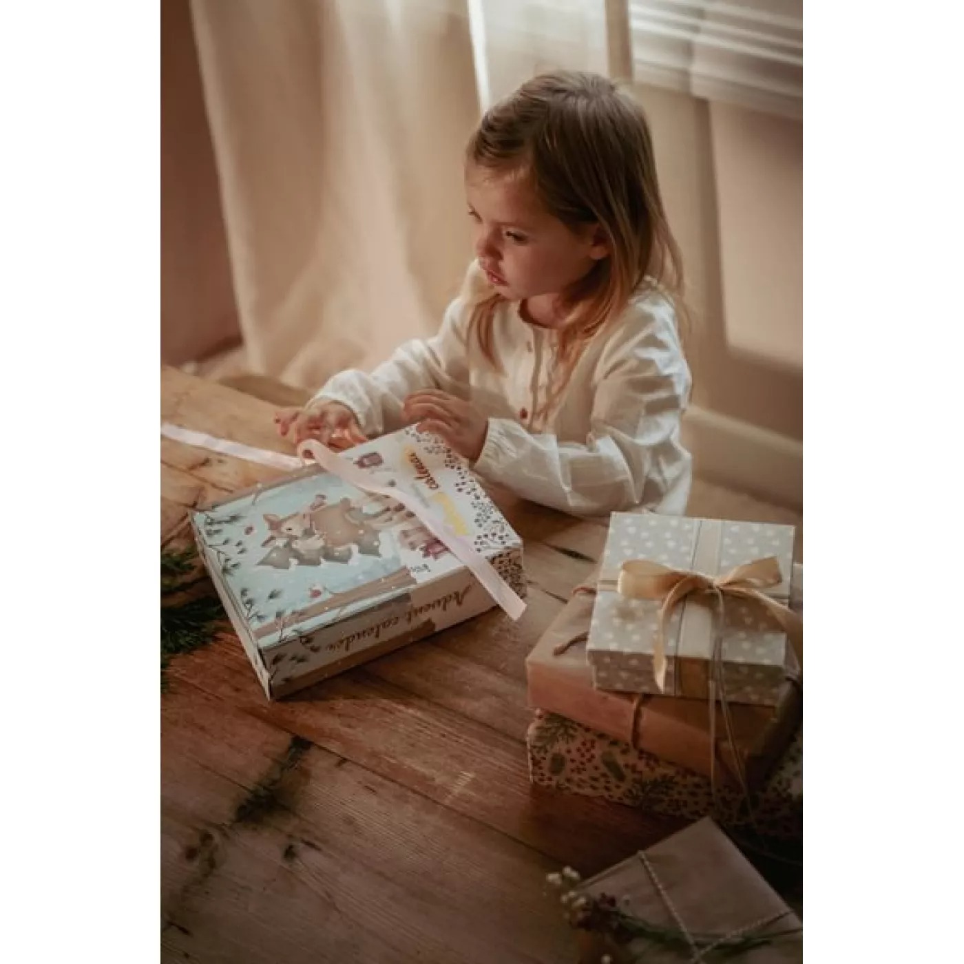 Bratara cu pandantive - Calendar de advent - Craciun - Little Dutch