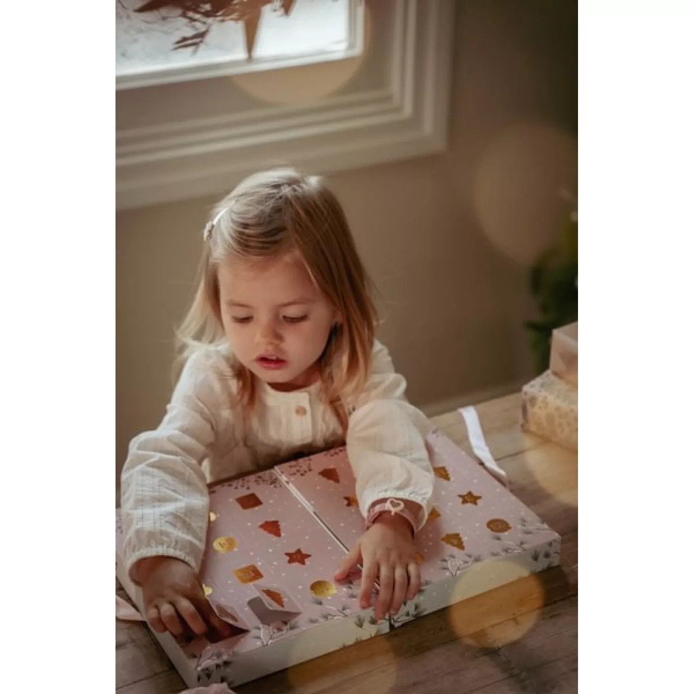 Bratara cu pandantive - Calendar de advent - Craciun - Little Dutch