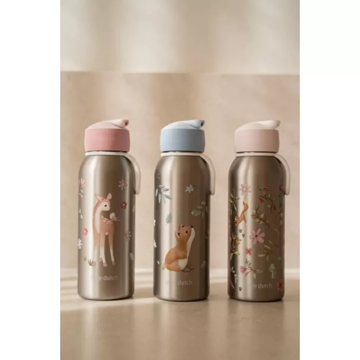 Sticla termos din otel inoxidabil cu flip-up - 350 ml - fairy wonders - Little Dutch