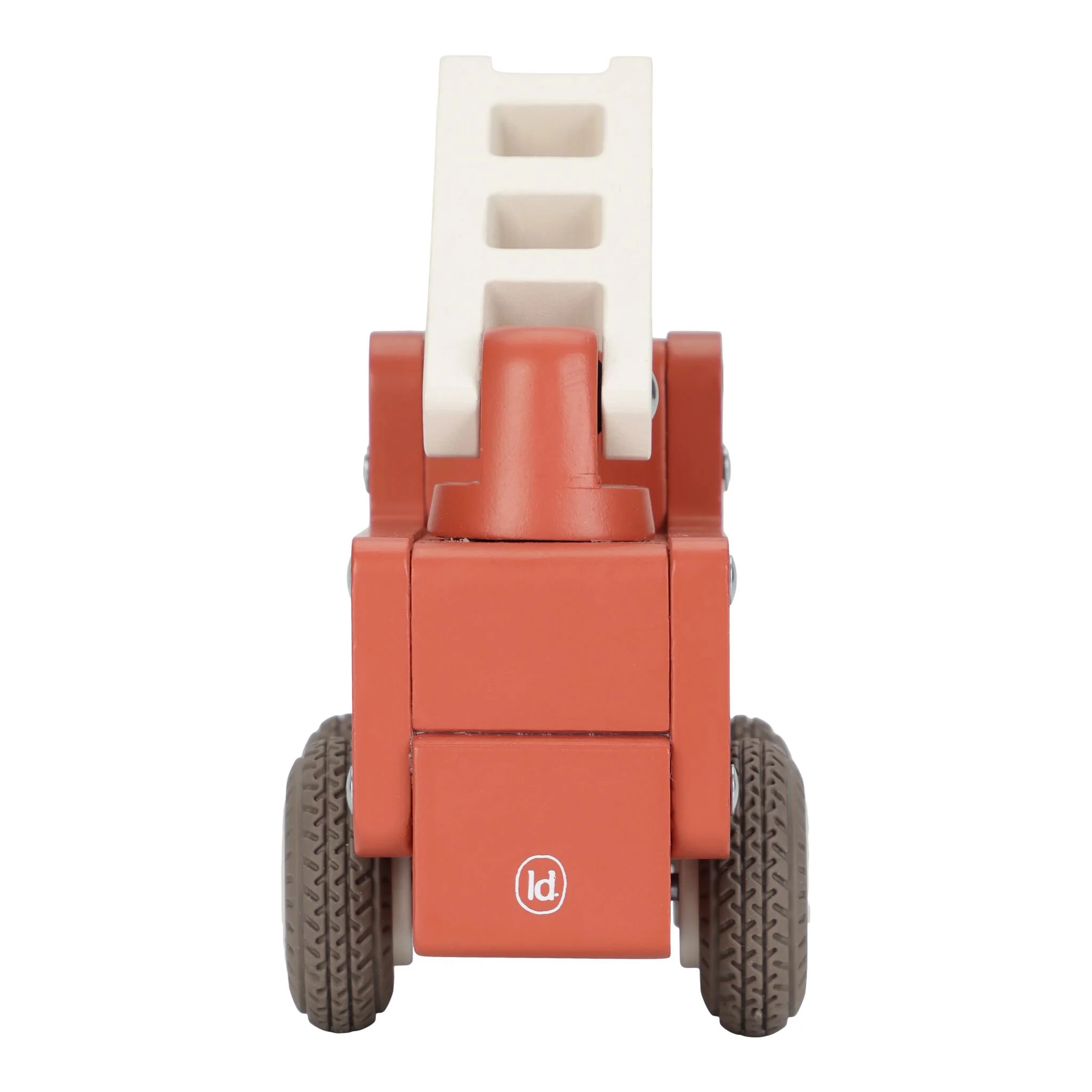 Masinuta din lemn FSC - Pompieri - Little Dutch