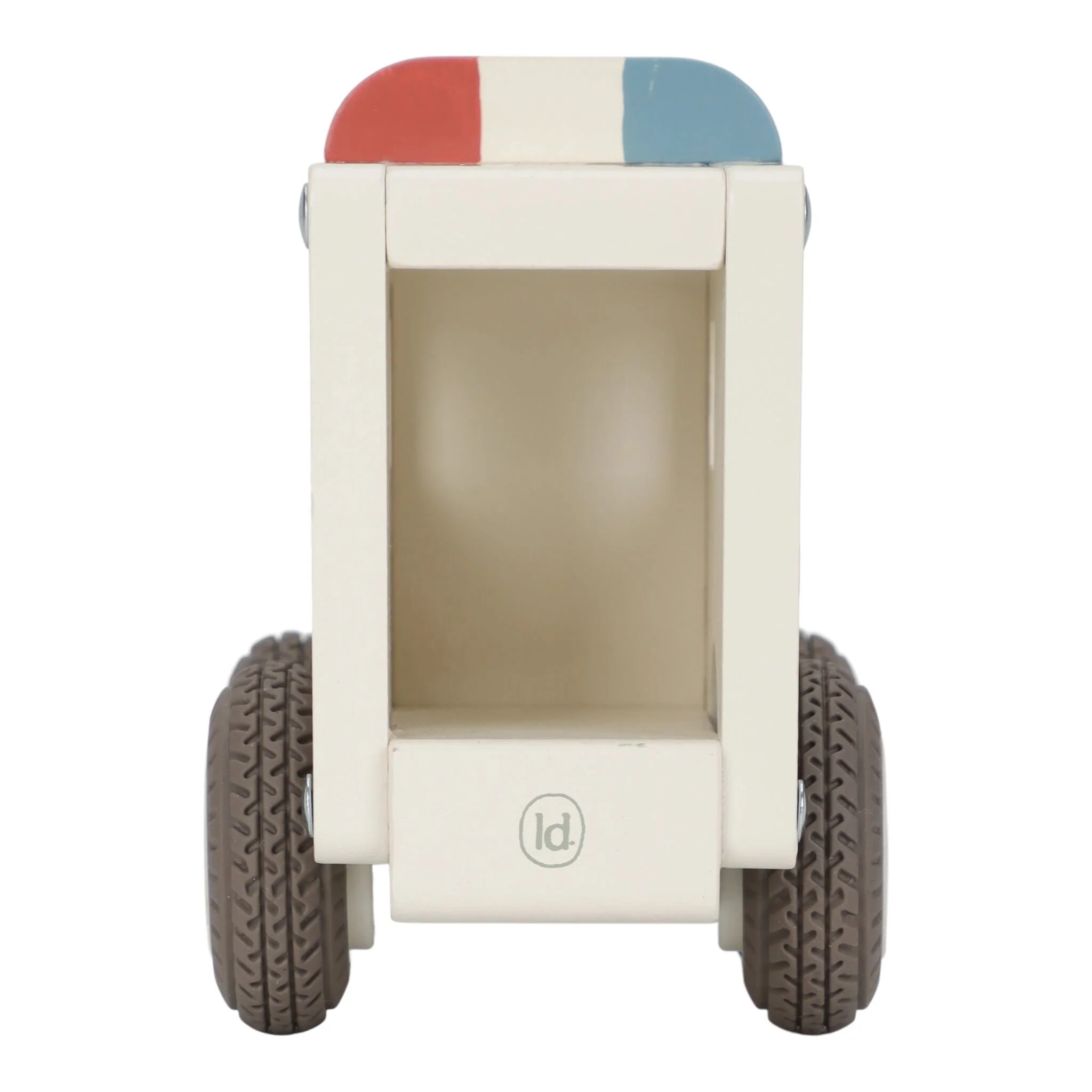 Masinuta din lemn FSC - Ambulanta - Little Dutch