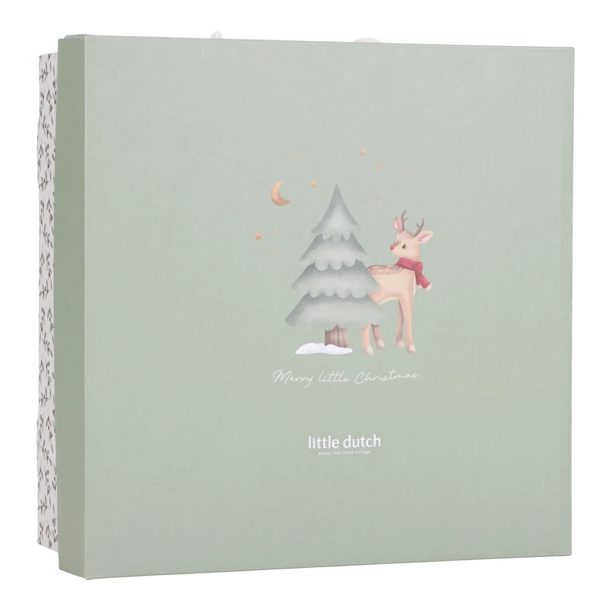 Cutie cadou pentru bebelusi - Editie speciala de Craciun - Little Dutch