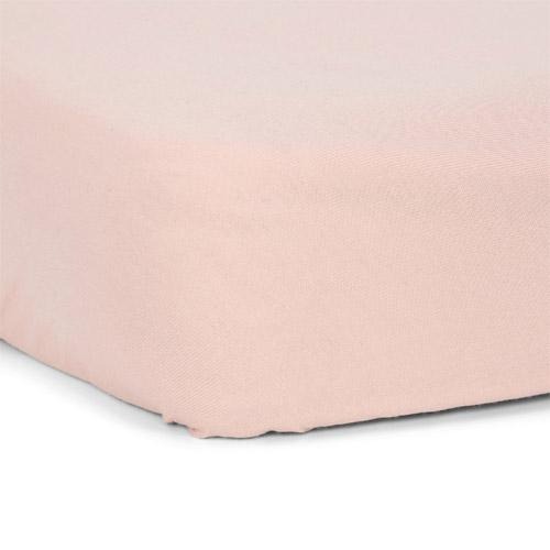 Простыня на резинке из органического хлопка для детской кроватки — 60x120 cm - Pure Blossom - Little Dutch