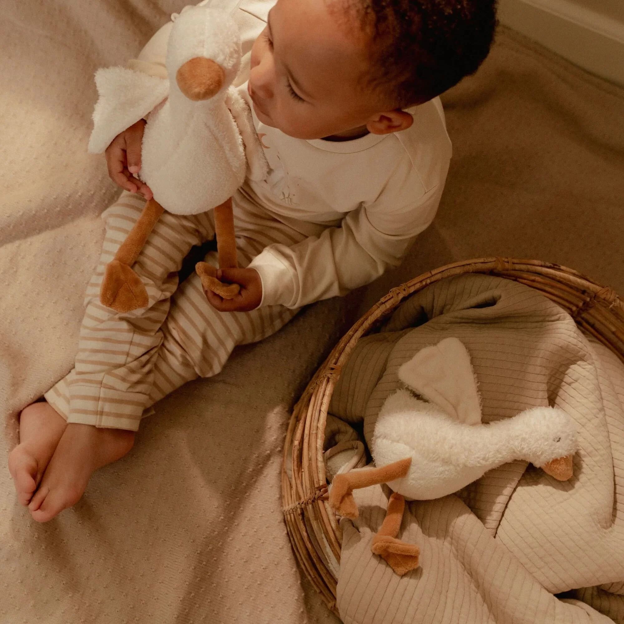 Jucarie de plus Little Goose GRS - 17cm - 2025 - Little Dutch