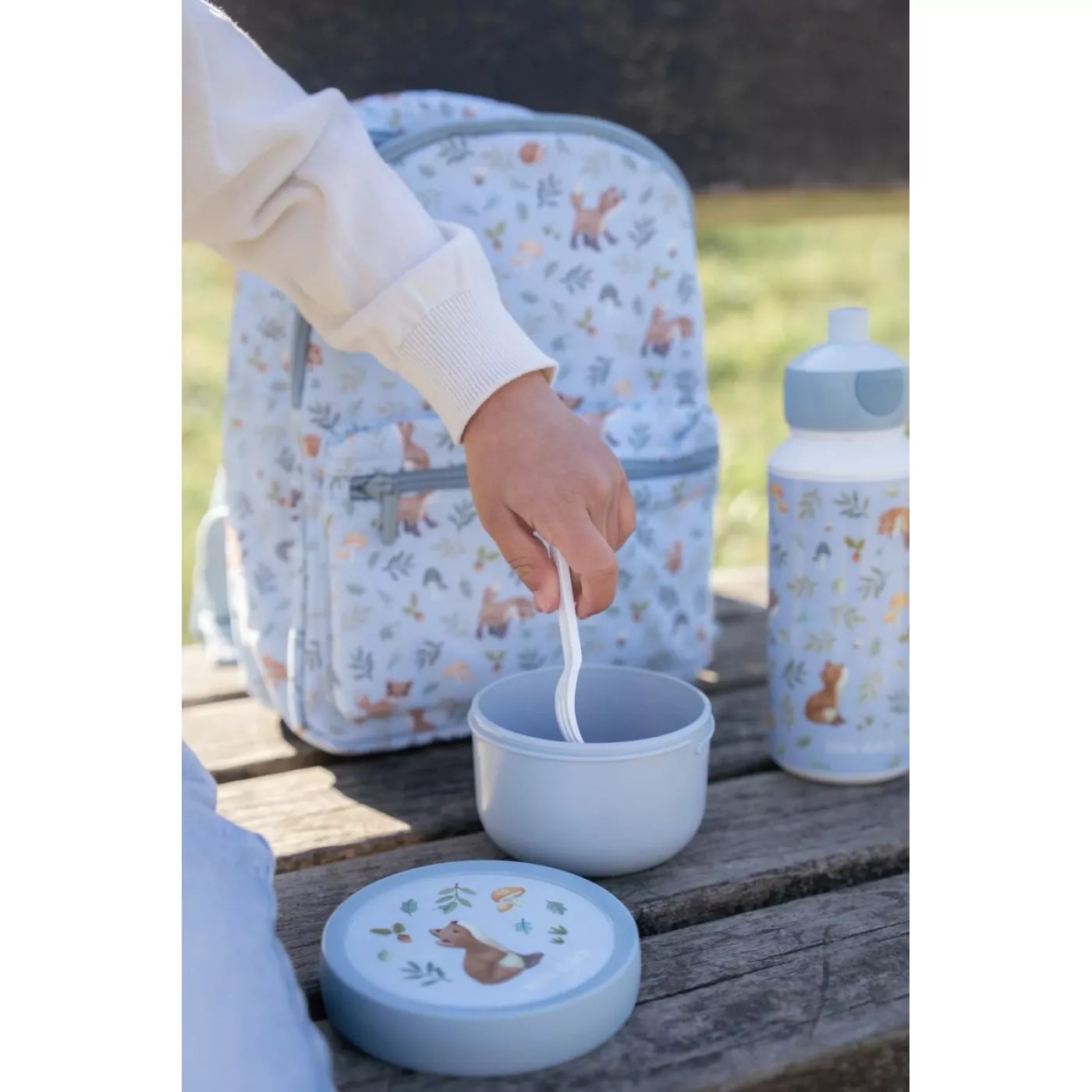 Caserola pentru fructe - forest friends - Little Dutch