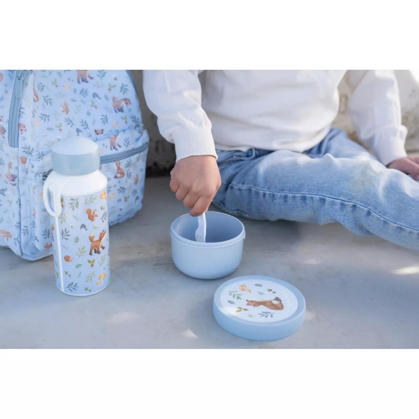 Caserola pentru fructe - forest friends - Little Dutch