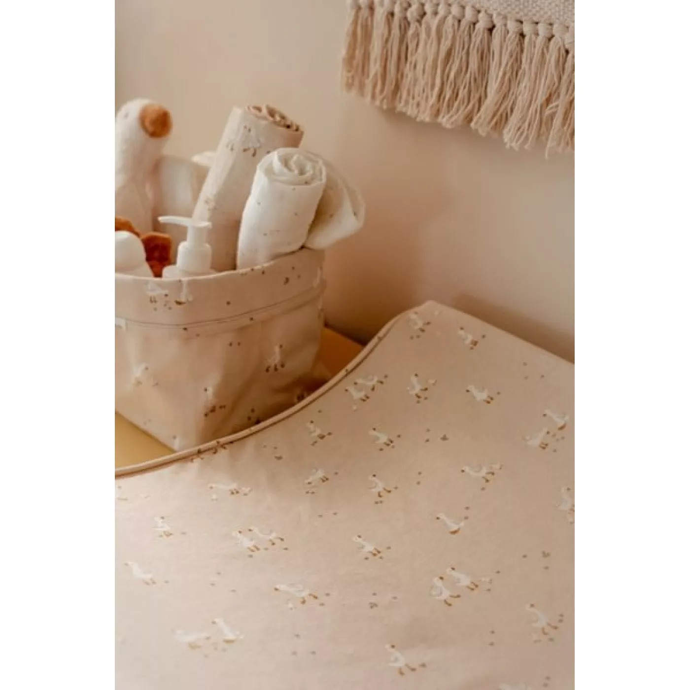 Muselina din bumbac organic - set 2 Bucati - Little Goose - Little Dutch