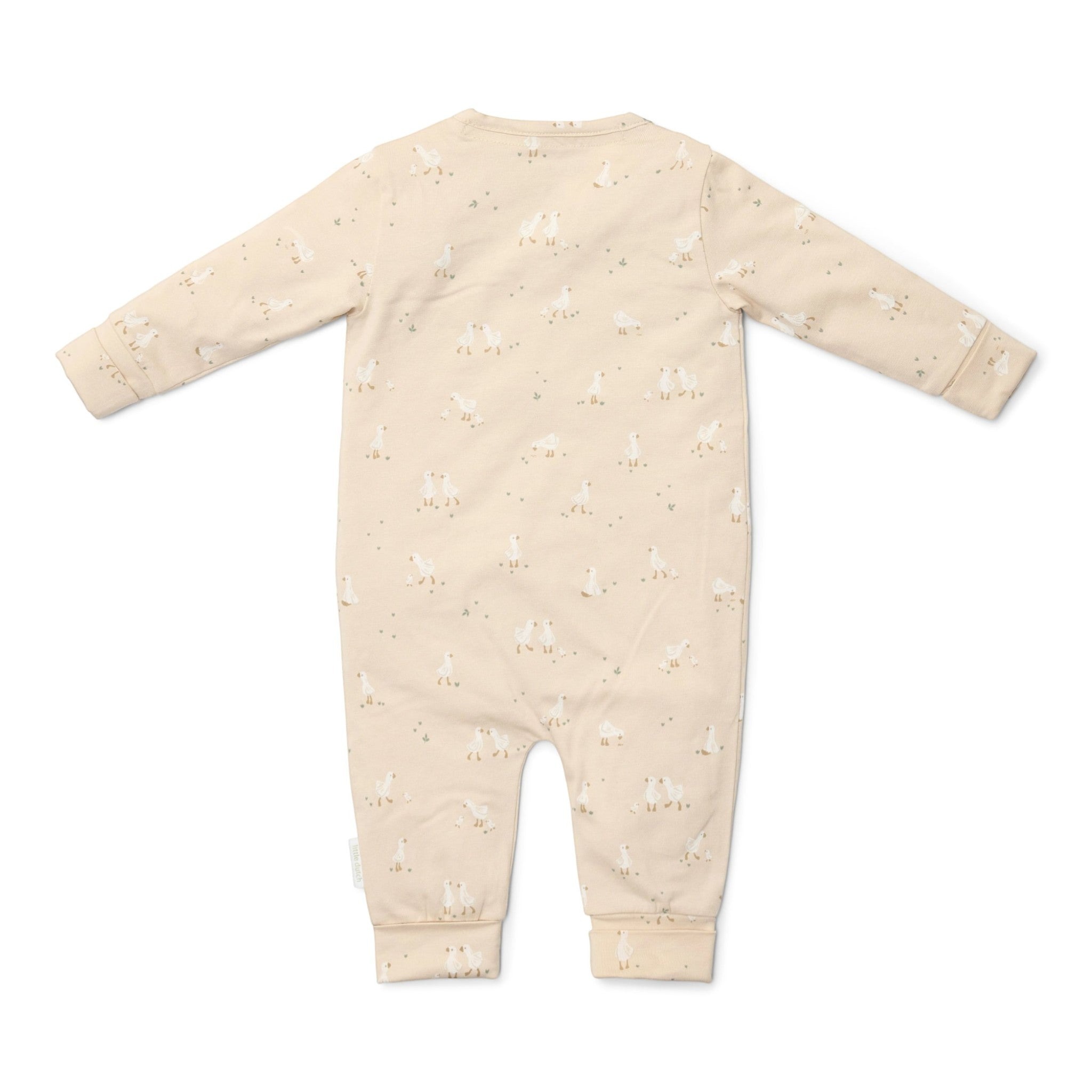 Комбинезон из органического хлопка для малышей – Little Goose – Newborn Naturals – Little Dutch – 62