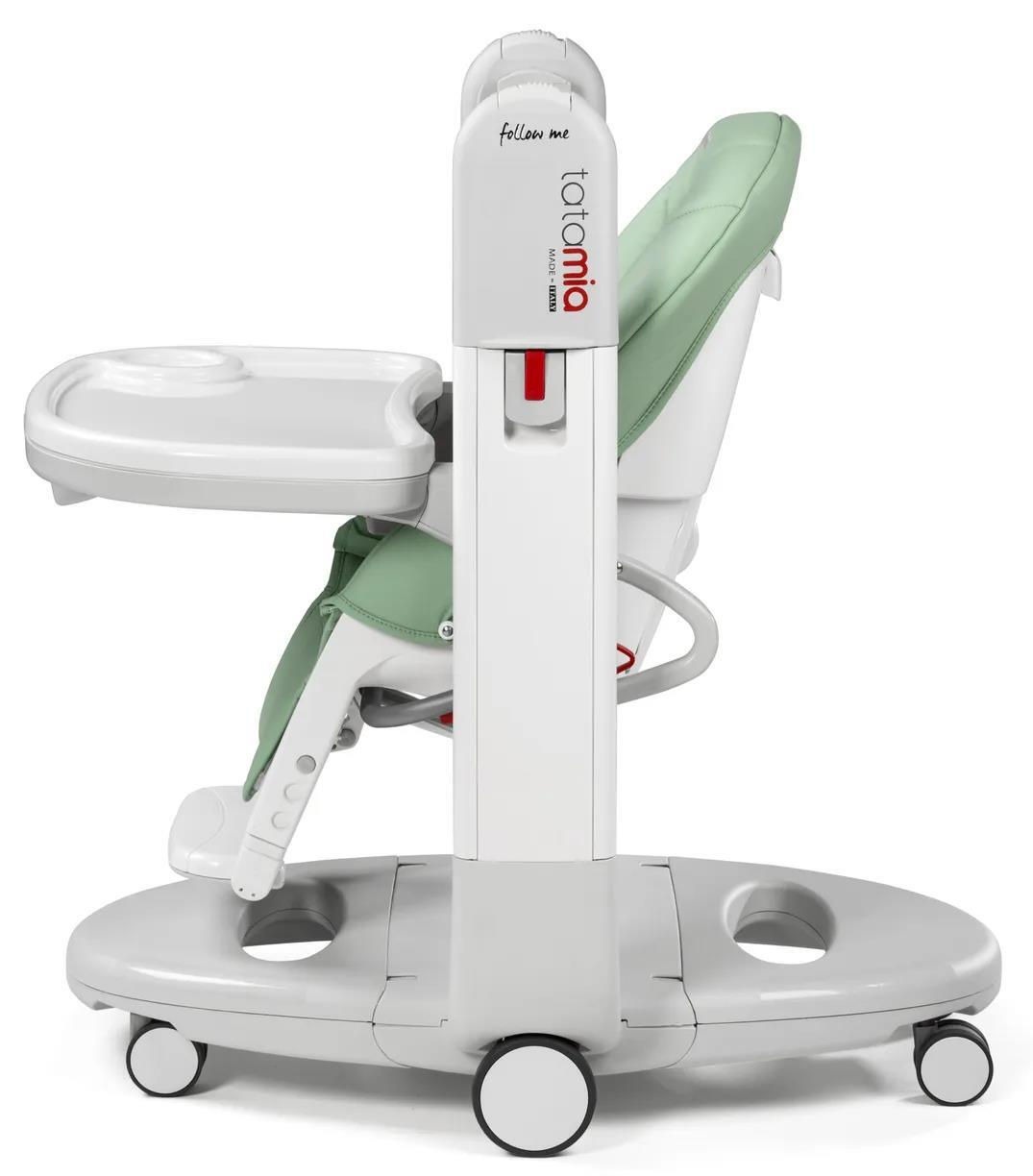 Стульчик для кормления Tatamia Follow Me Sage, Peg Perego 5