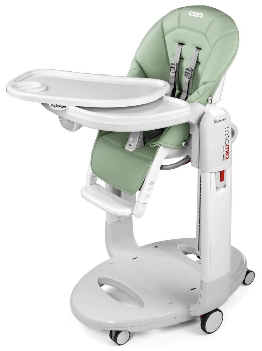 Стульчик для кормления Tatamia Follow Me Sage, Peg Perego 2