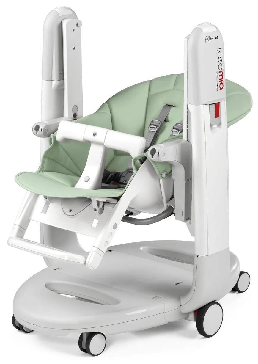 Стульчик для кормления Tatamia Follow Me Sage, Peg Perego 3
