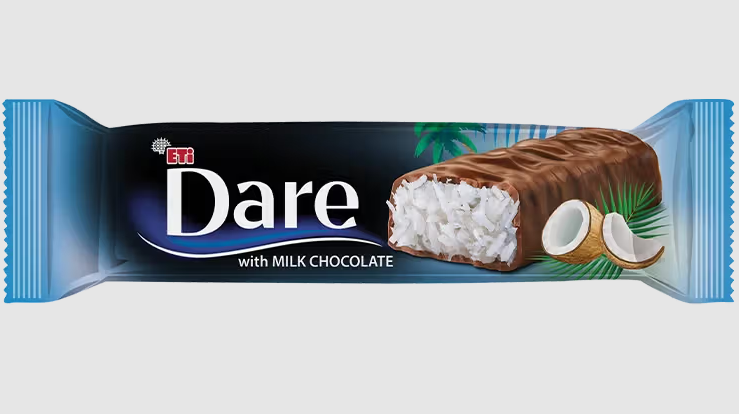 Dare Baton cu ciocolata cu lapte & cocos 28g