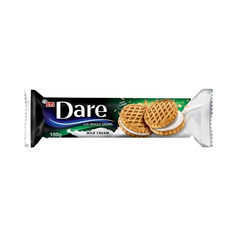 Dare Biscuiti cu Cereale Integrale si crema de lapte 100g