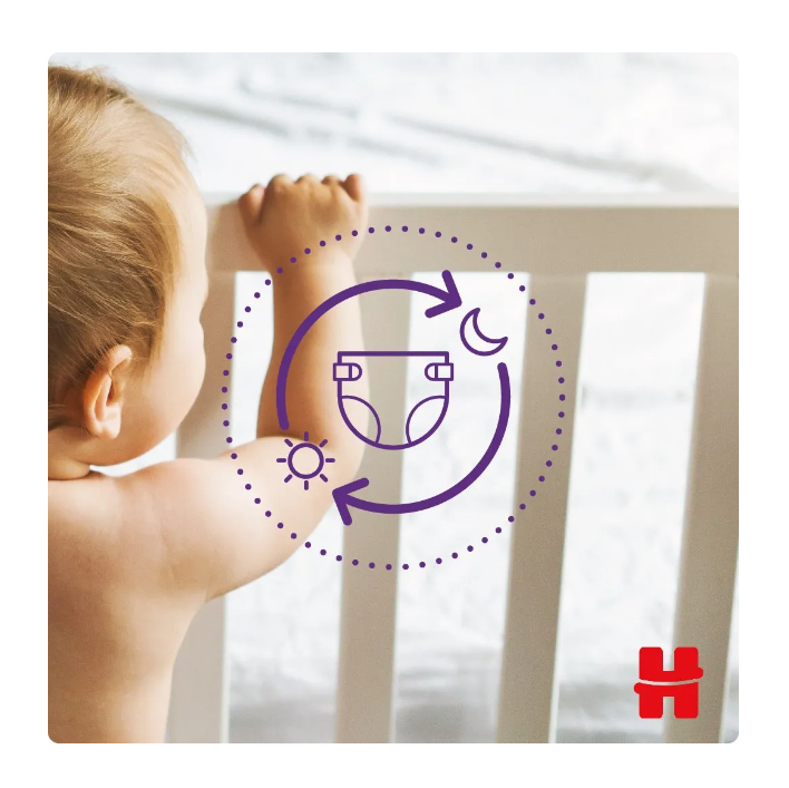 Scutece-chiloţel Huggies Extra Care BOX 4 (9-14 kg), 80 buc