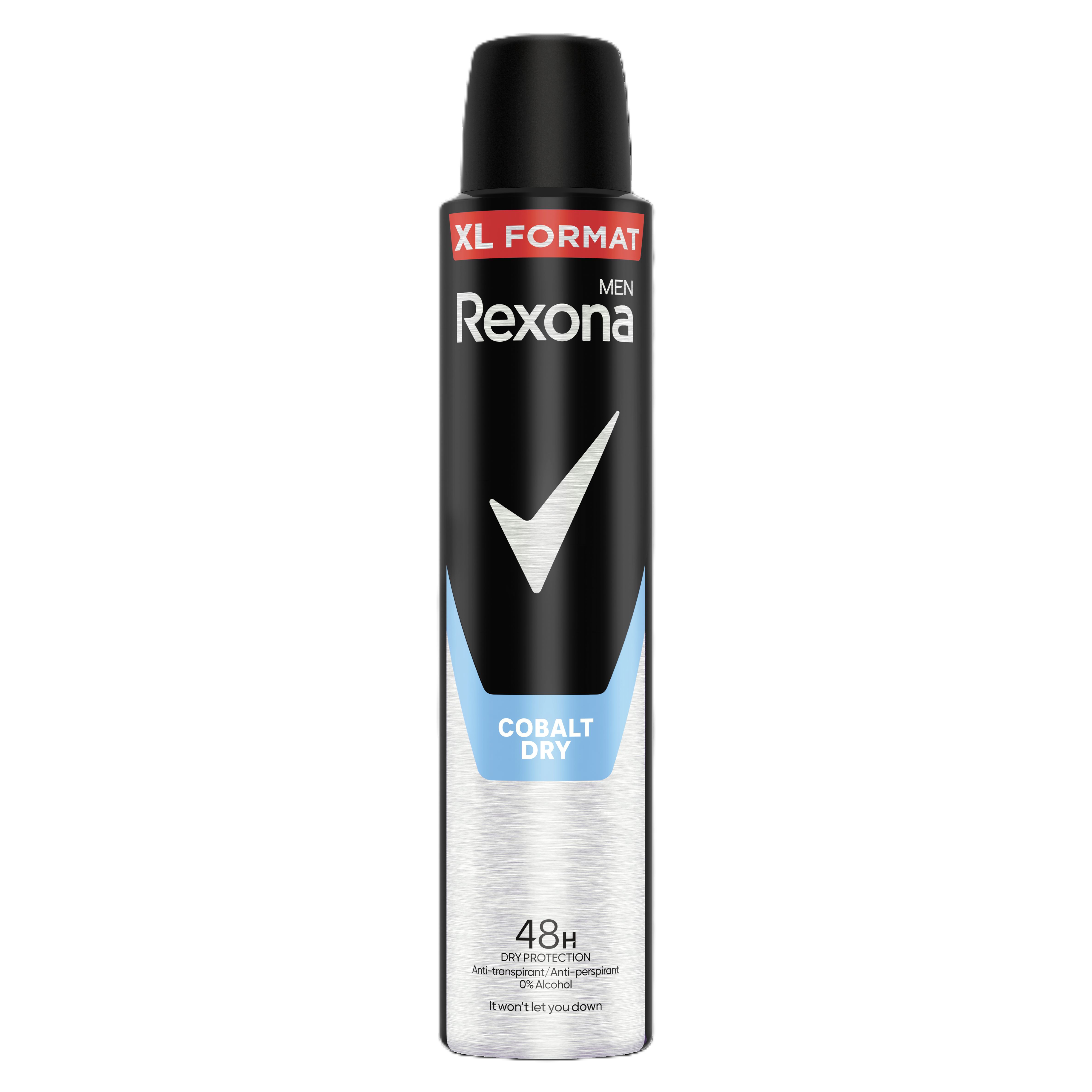 Antiperspirant spray Rexona Men Spray Cobalt Dry  200ml