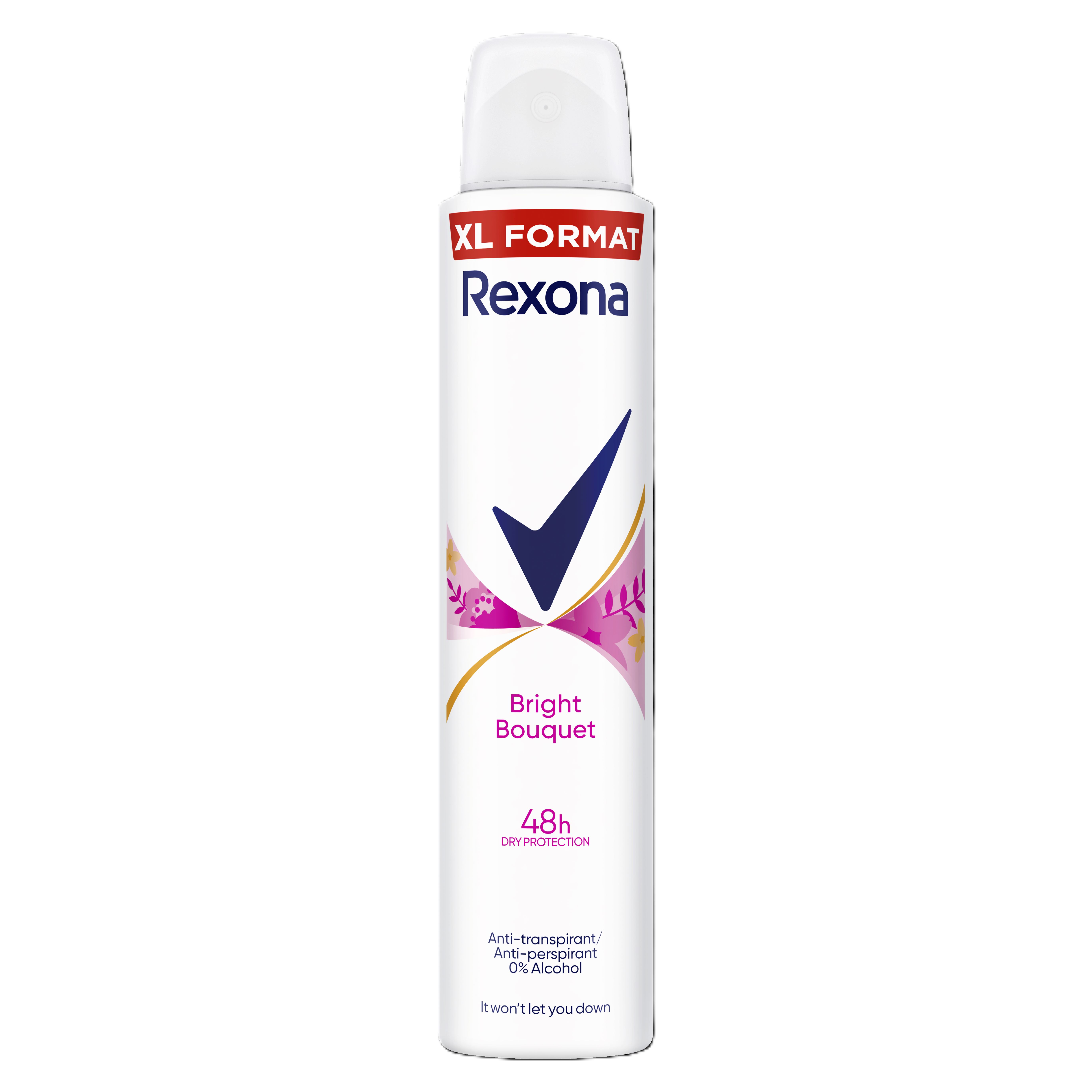 Antiperspirant spray Rexona W Spray Bright Bouquet 200ml
