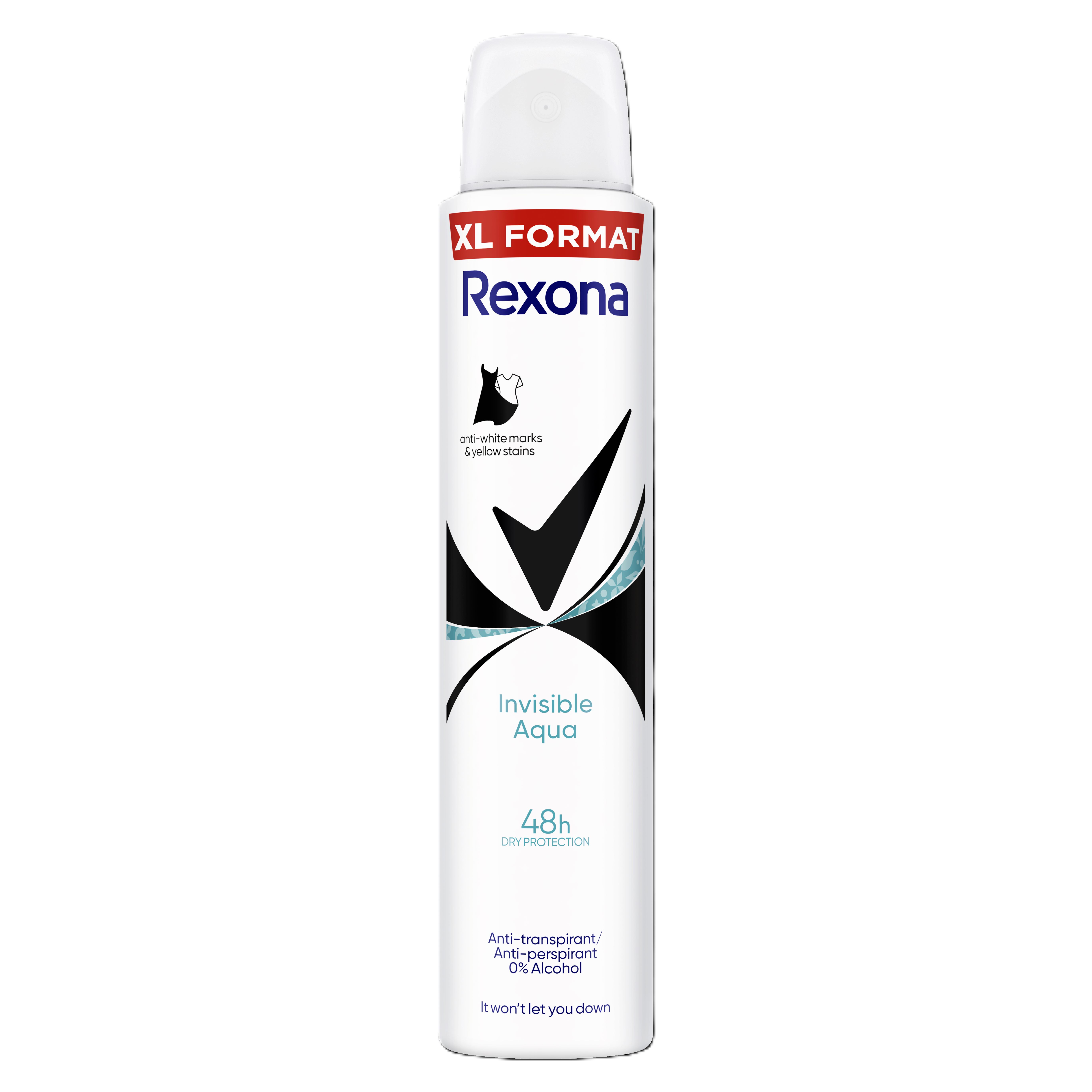 Antiperspirant spray Rexona W Spray Invisible Aqua  200ml