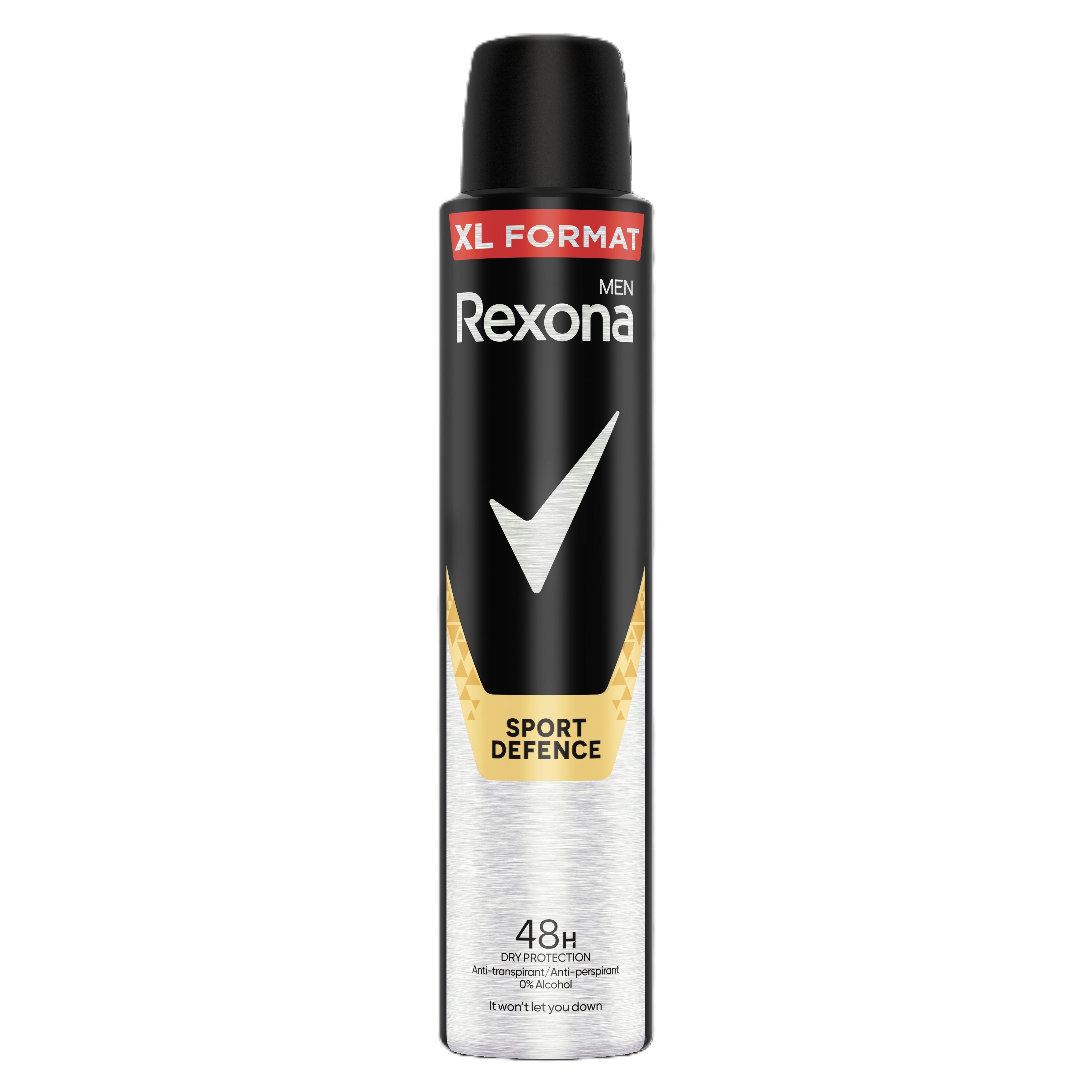 Antiperspirant spray Rexona Men Spray Sport Defence  200ml