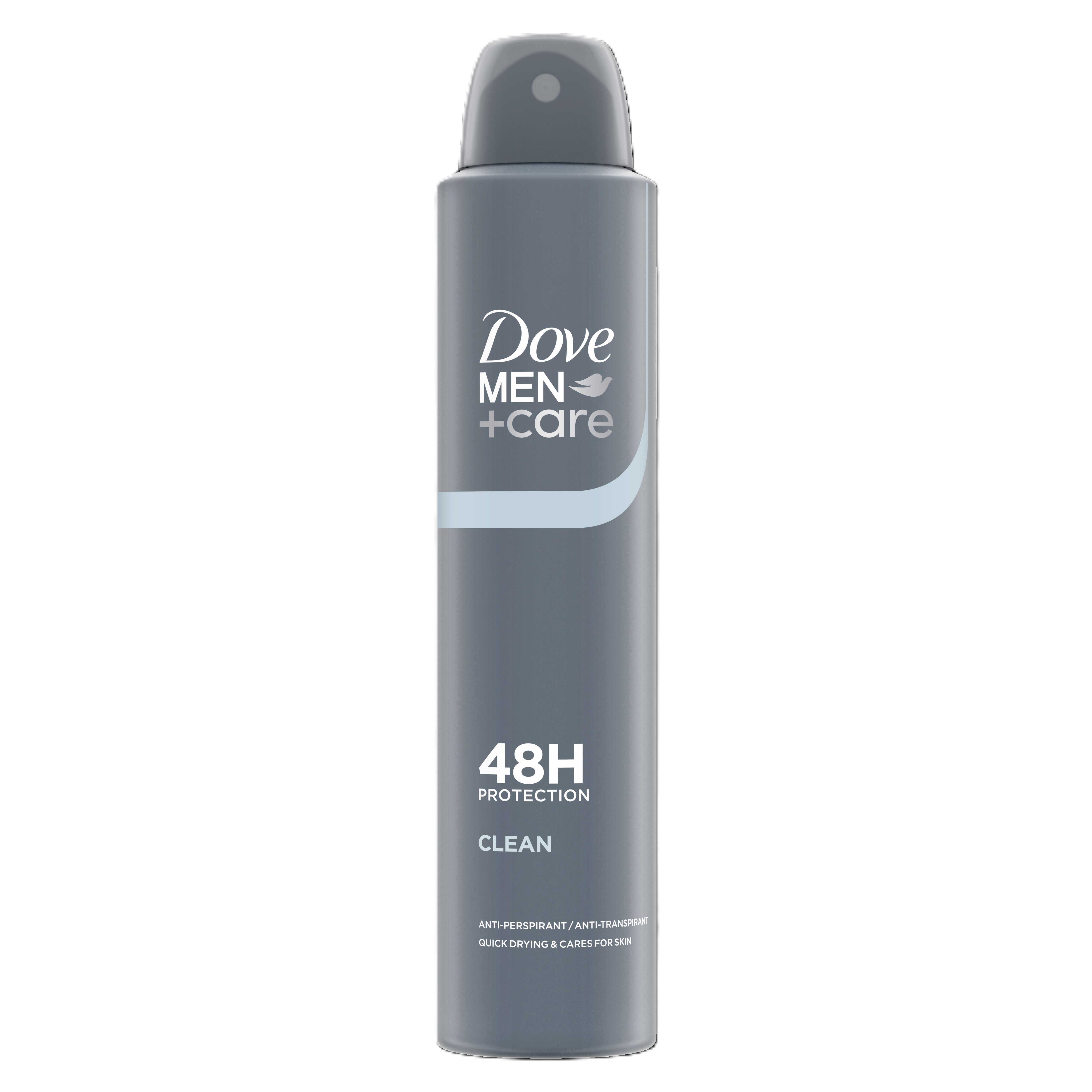 Antiperspirant spray Dove Men +Care Spray Clean 200ml