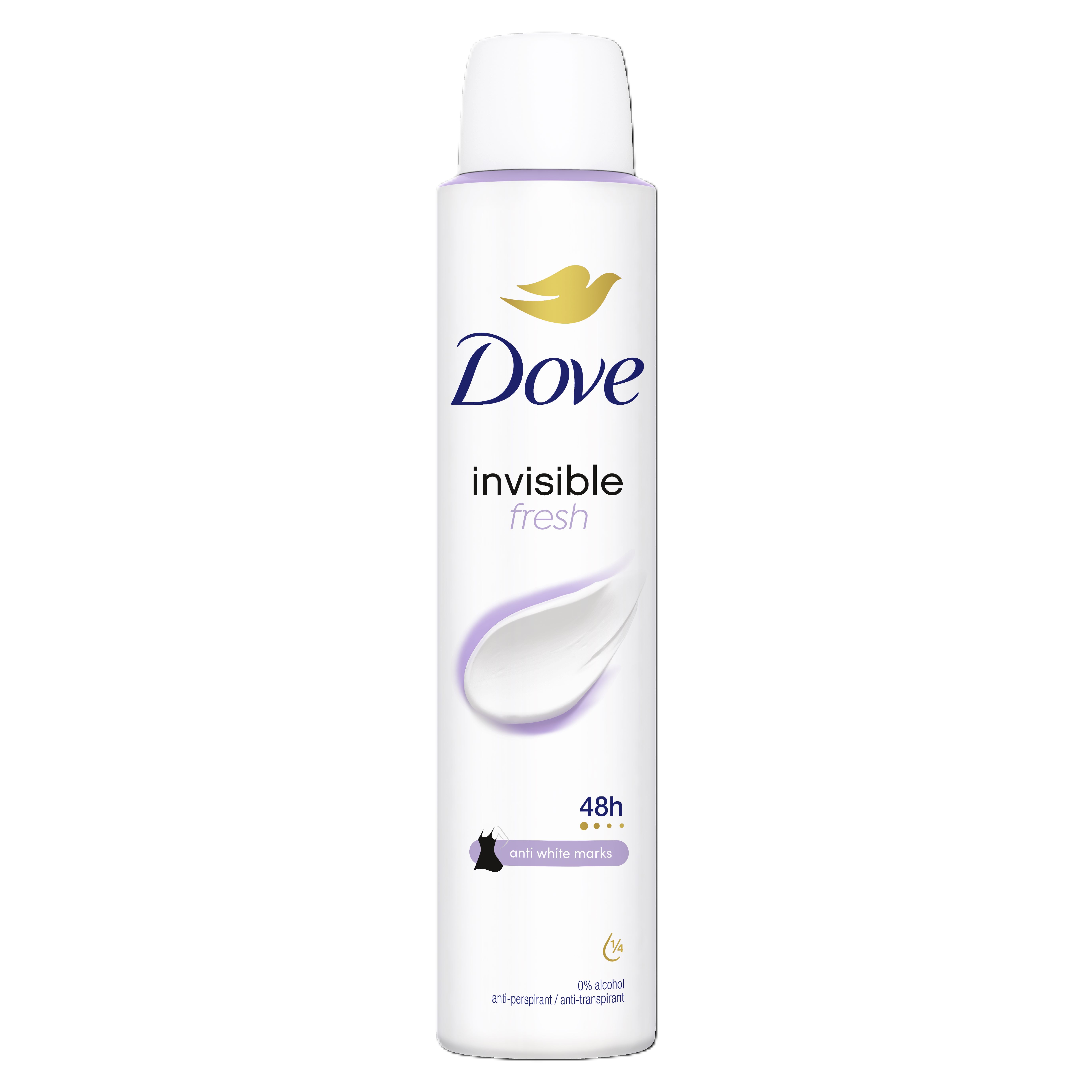 Antiperspirant spray Dove Spray Invisible Fresh  200ml