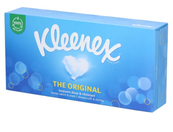 Kleenex BOX Original 72 buc.