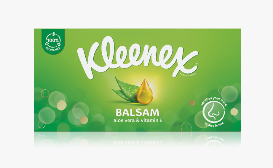 Kleenex BOX Balsam 64 buc.