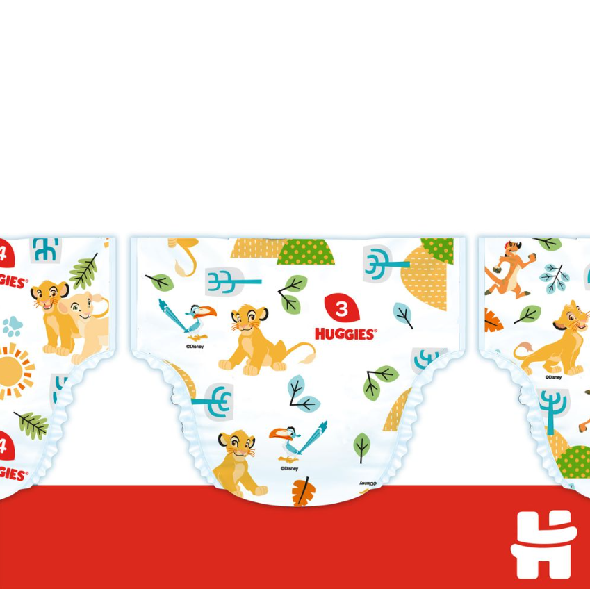 Набор Подгузники Huggies Classic Jumbo 5 (11-25 кг), 56шт  (2x28шт)