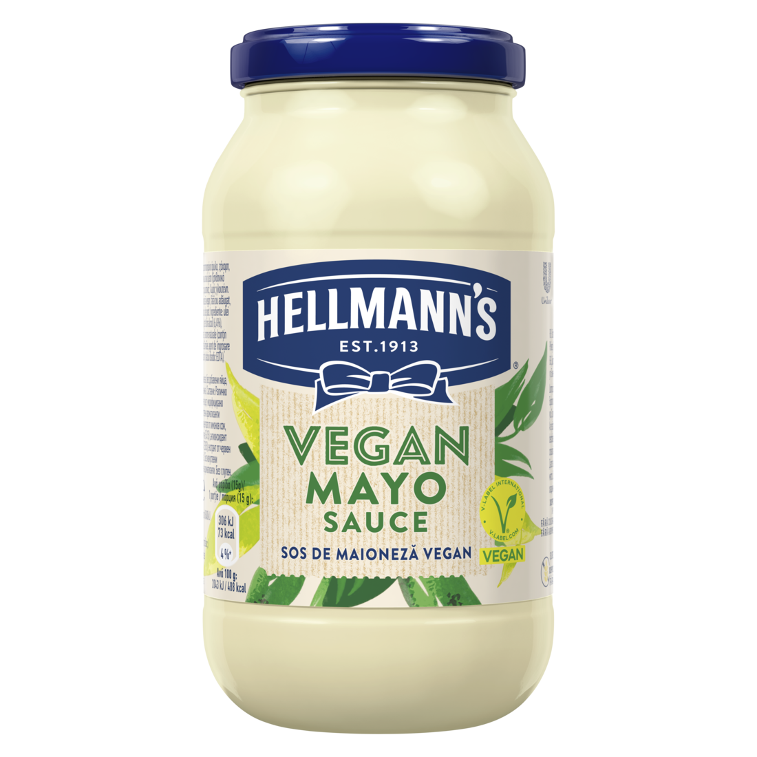 Sos de Maioneza Hellmann's Mayo Sauce Vegan 330g