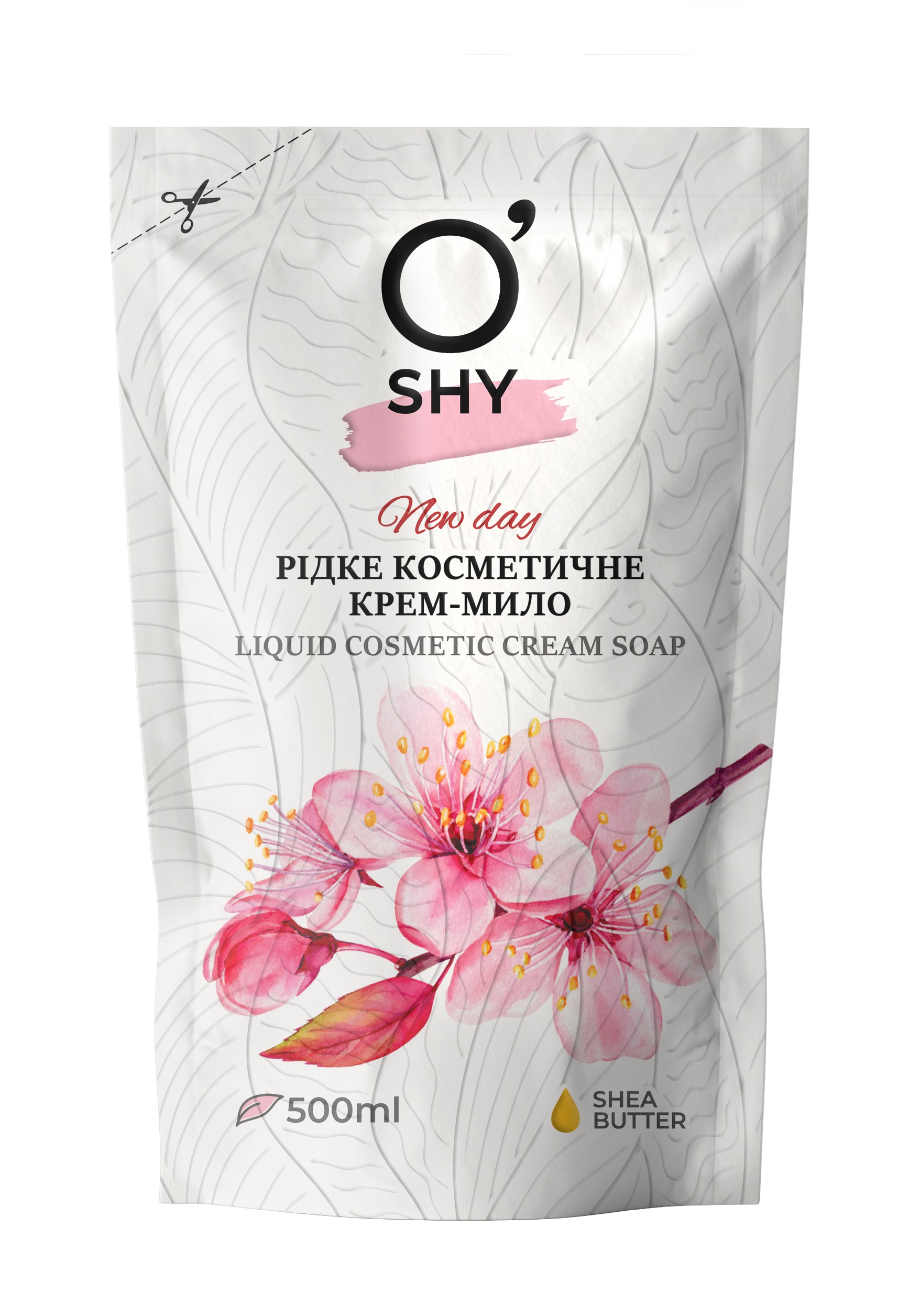 O'SHY Săpun-Cremă New day 500ml