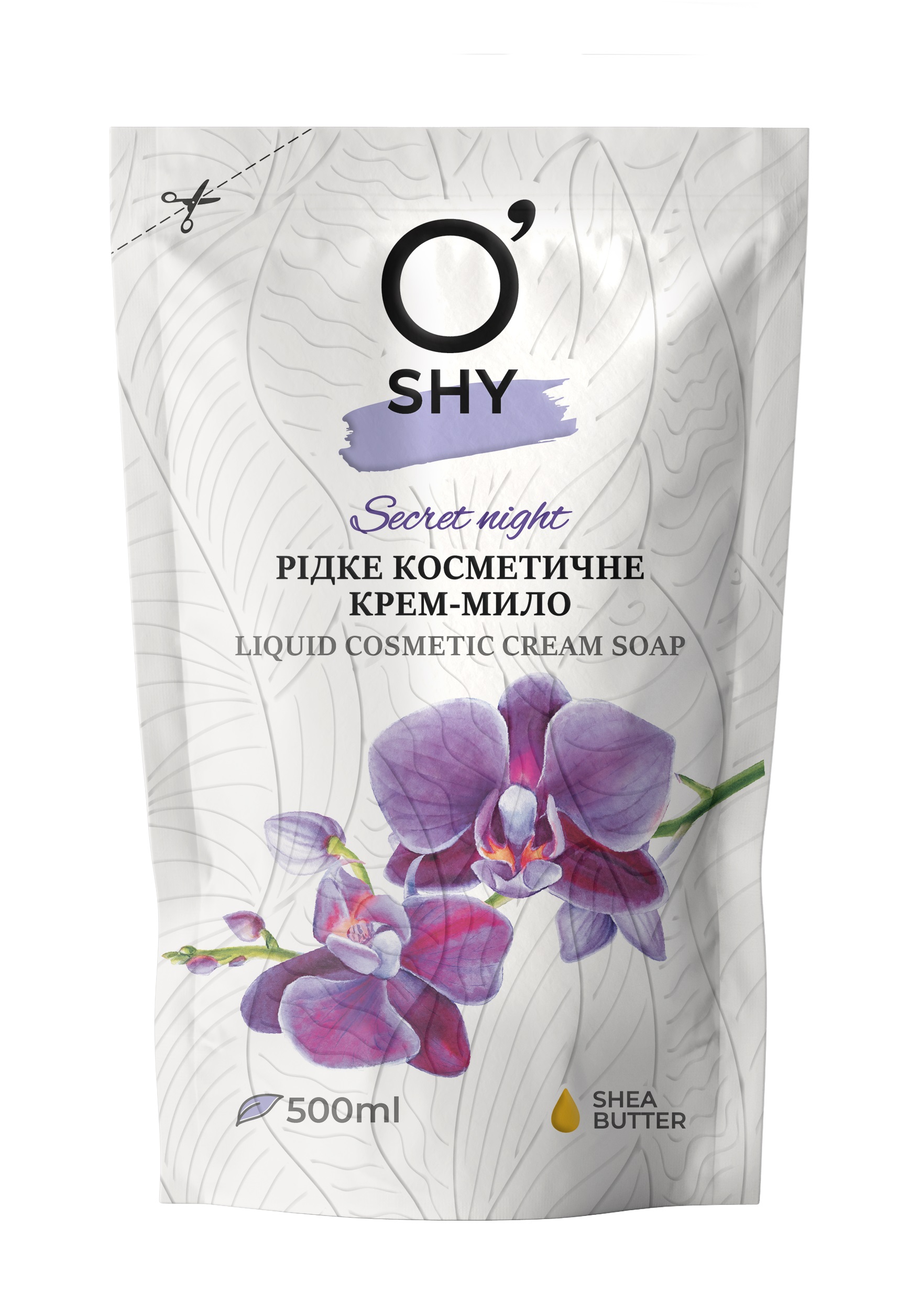 O'SHY Săpun-Cremă Secret night 500ml